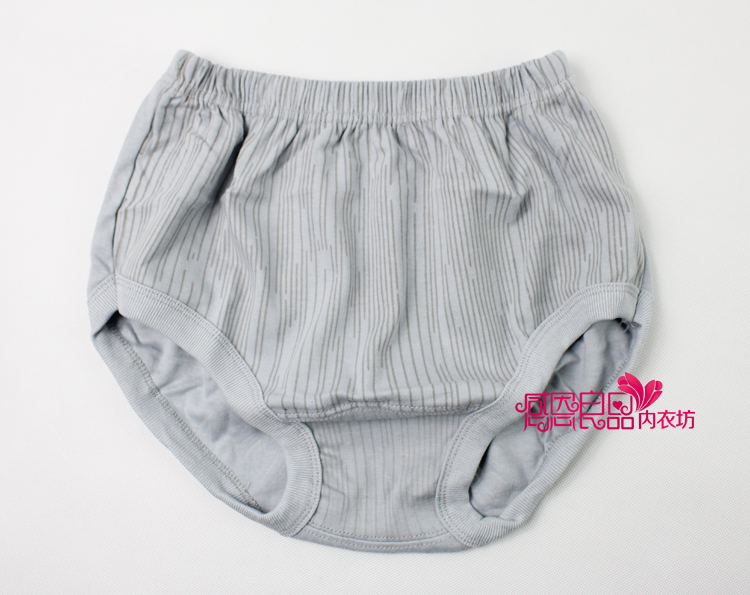 Trung và già cộng với phân bón để tăng đồ lót cotton dày phần tóm tắt quần lót nam lớn quần lót nam thun lạnh siêu mỏng