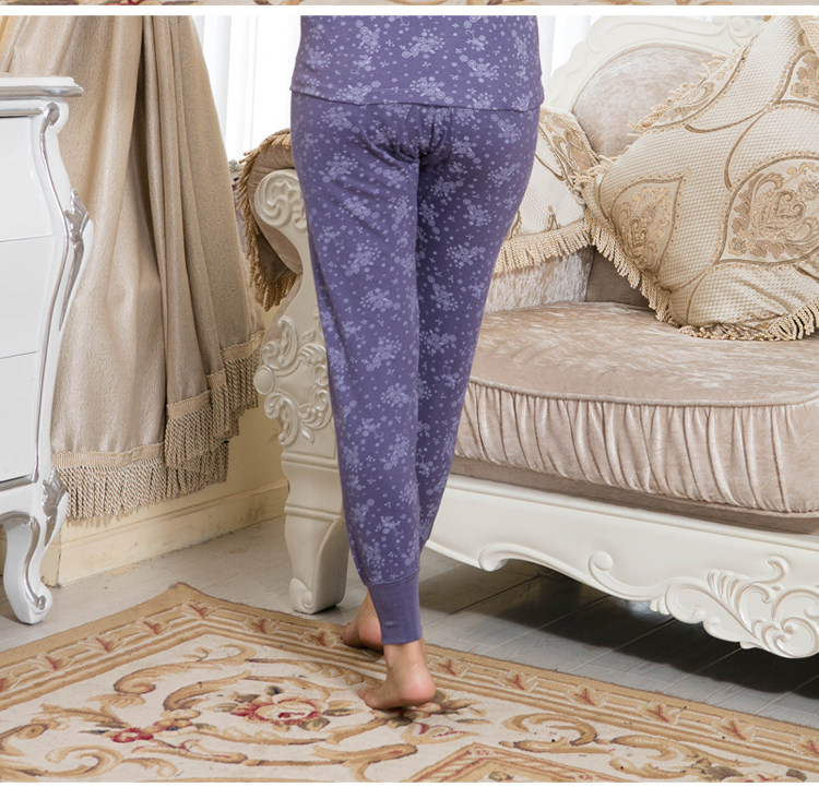 Pantalon collant personne âgée en coton - Ref 756278 Image 25