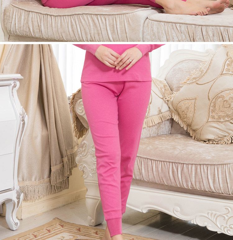 Pantalon collant personne âgée en coton - Ref 756278 Image 9