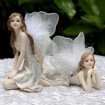 Car Swing Goddess Creative Personality Car in Cute and Pretty Interior Shushing Net Red High-end Console Doll