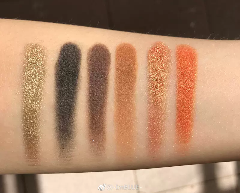 Palette 现货 Bảng màu phấn mắt Colourpop Tặng nó cho tôi đĩa hoàng hôn thẳng - Bóng mắt