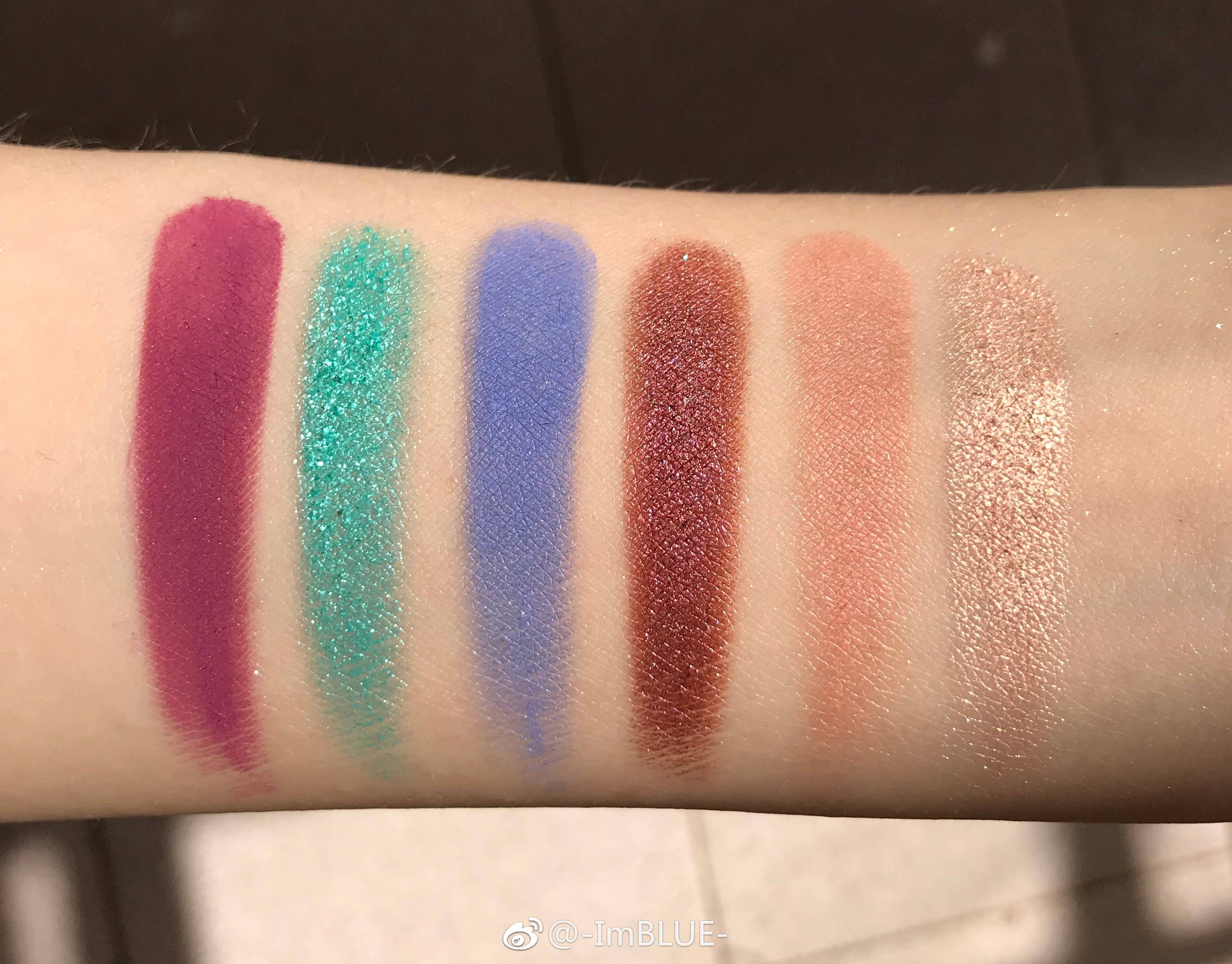 Palette 现货 Bảng màu phấn mắt Colourpop Tặng nó cho tôi đĩa hoàng hôn thẳng - Bóng mắt phấn mắt đẹp