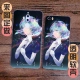 Đất nước đá quý xung quanh vỏ điện thoại phosphorite anime hai nhân dân tệ Apple iphone5s / 6sp / 7 / 7p / 8 / x - Carton / Hoạt hình liên quan