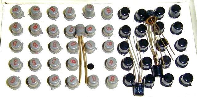 Microwave High Frequency Low Noise 3CG Triode CG391B Various Transistors Aerospace Grade