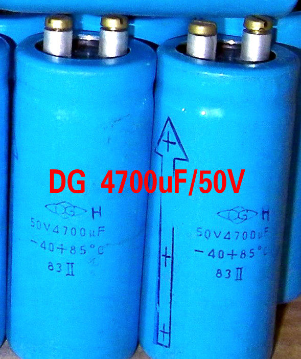 Beijing pond CD27 type CD91SH electrolytic capacitor 4700uF 50V 6800uF 25V