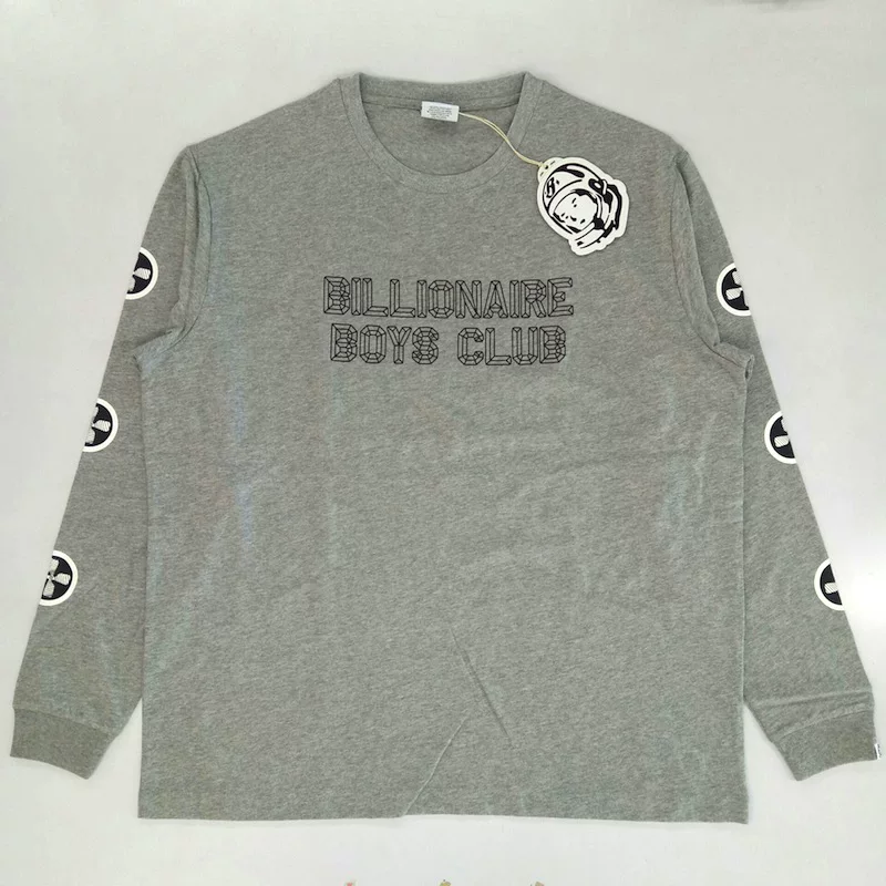 BBC Cotton long-sleeve for leisure, plus size