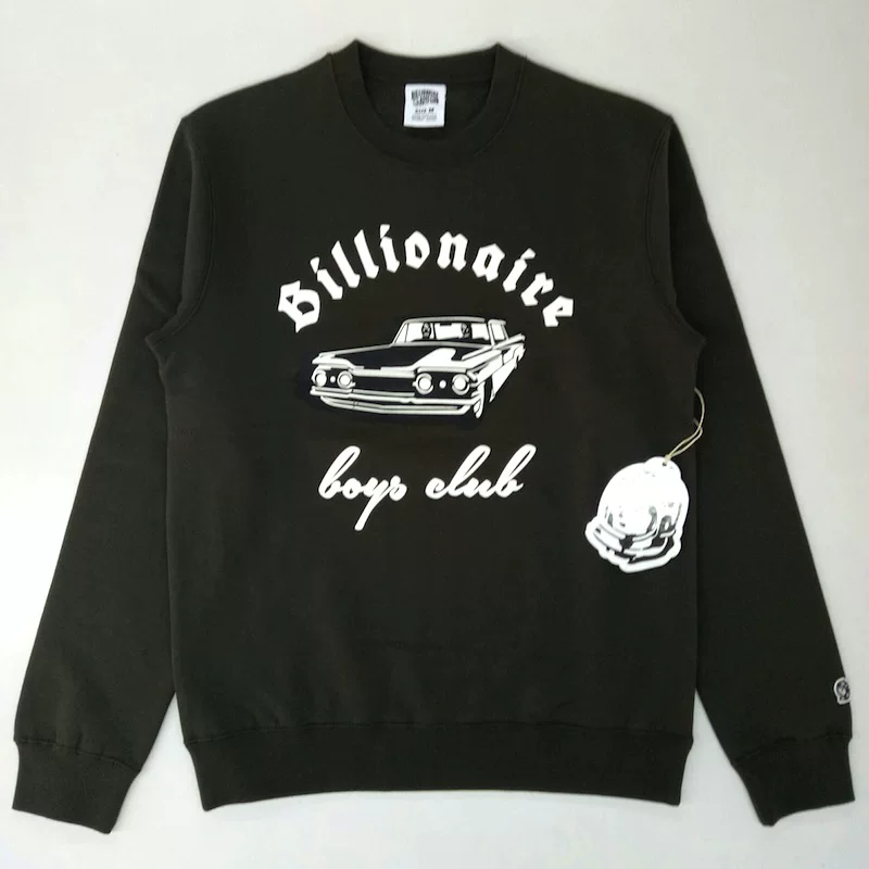 BBC Cotton sweatshirt for leisure, plus size