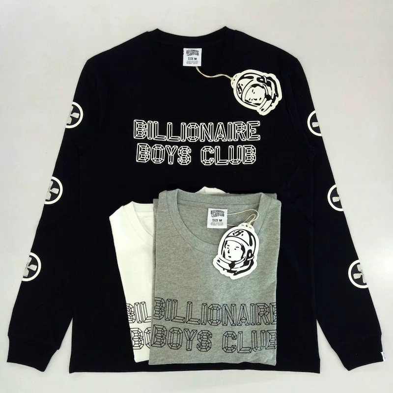 BBC Cotton long-sleeve for leisure, plus size