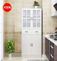 Customized refrigerator cracking cabinet kitchen storage cabinet crack cabinet cabinet cabinet narrow cabinet living room cabinet