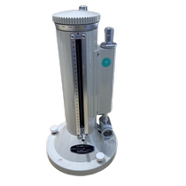 YIOU brand second-class compensated micro-pressure gauge YJB-1500 2500 first-class compensated pressure gauge