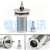 N-KY-1 5 28 teeth super elongated N-type female head with nut waterproof gasket external thread inner hole Kanghao Telecom