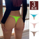 European and American sexy thongs with hip lifting without marks