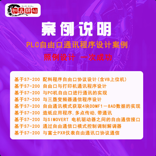 Siemens S7 200/Smart Free-Port Communication Routine Is Written According to the Standard and Works Successfully