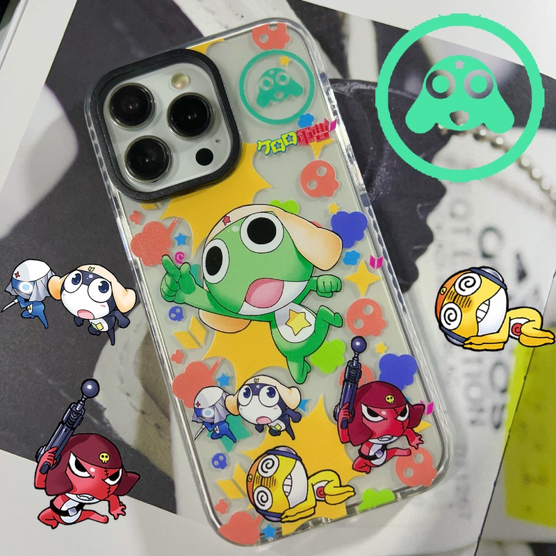 Keroro Phone Case Is Suitable for 16Promax, Apple 15, iPhone 14 Soft Case, 13/12/11Promax/Anime Protective Case, Frog Anti-Drop Keroro Phone Case Is Suitable for 16Promax, Apple 15, iPhone 14 Soft Case, 13/12/11Promax/Anime Protective Case, Frog Anti-Drop