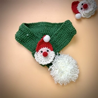 Зеленый шарф