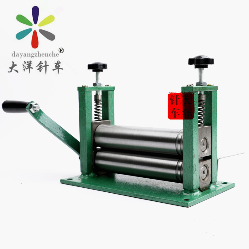 Hand rocking type small pumping machine out of glue cylinder machine pull shoulder strap cylinder press leather machine attaching machine