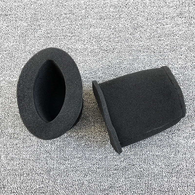 Universal imitation knife GS125 EN150 drill leopard HJ125K air filter GN125 locomotive air filter cotton sponge