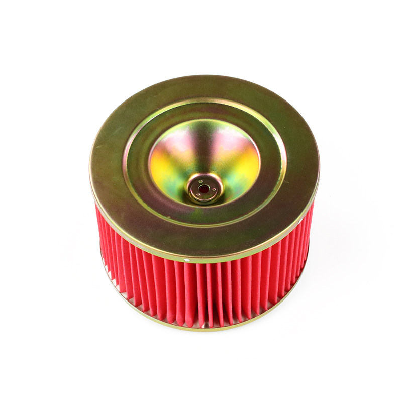 Frontal wing WH125-B vanguard WY125-F Feng Mans MCR air filter core locomotive air filter core cleaner L