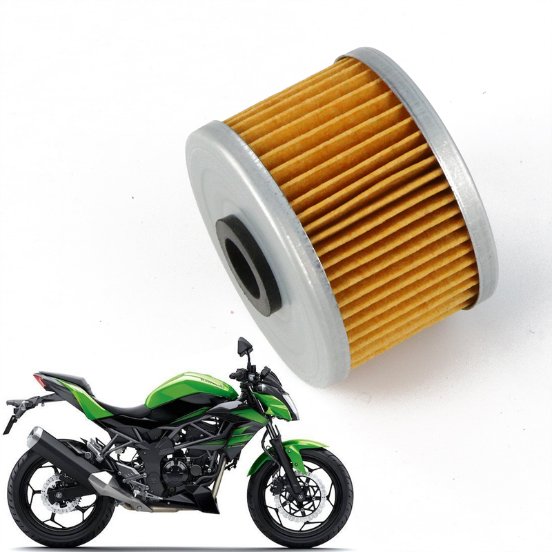 Kawasaki Japan ninja250SL Z250SL Z125 150 Z125 machine filter oil filter core oil filter filter