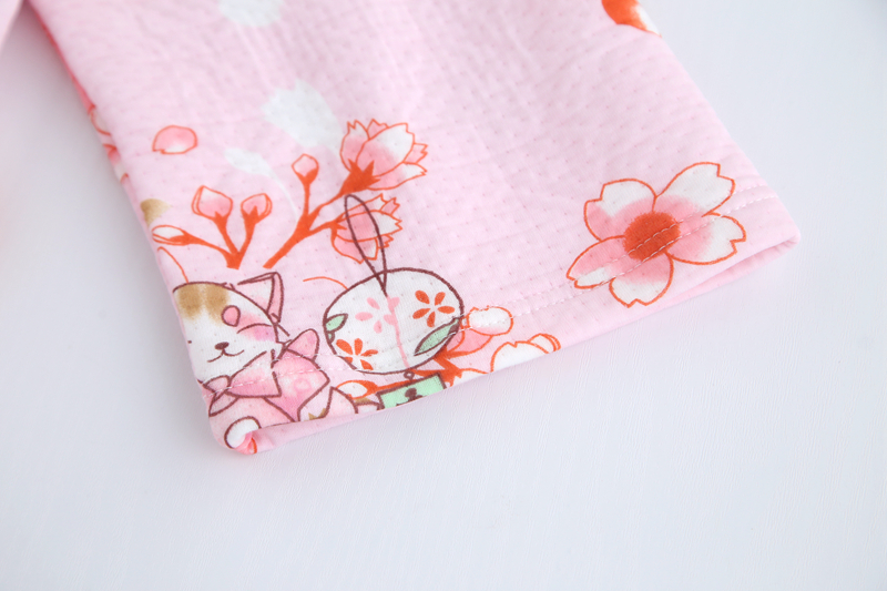 Bộ đồ ngủ mới của phụ nữ cotton đơn áo choàng tắm mùa thu và mùa đông áo ấm dài lỏng áo choàng cotton giản dị áo choàng ngủ nam nữ