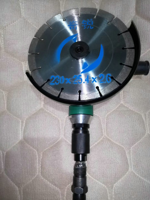 230mm Pneumatic Angle Grinder