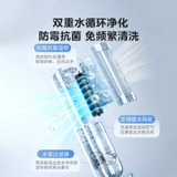 Вентилятор кондиционера Midea, охлаждающий вентилятор, охладитель воздуха для дома, бесшумный, вертикальное увлажнение, съемный вентилятор для спальни, кондиционер