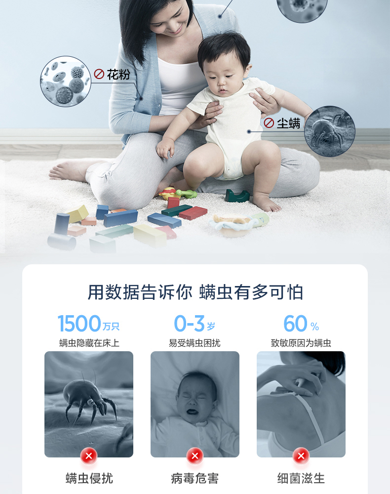 Midea 美的 C.T感应式净螨 滚筒洗衣 10kg 一级能效 图5