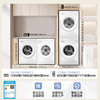 [Heat Pump Drying] Midea 10kg Heat Pump Washer-Dryer Combo with Sterilization Washing Machine and Heat Pump Dryer V11F