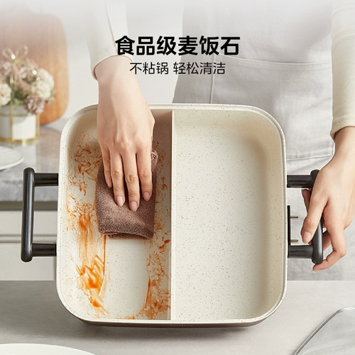 Midea Electric Hot Hot Home Hot Hot Pot Многофункциональный электрический горячий горшок Электрический горшок для приготовления сковороды.