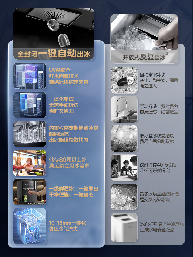 Midea Ice Cube Ice Water Purifier Home Direct Drinking Mineralized Instant Heat All-in-One Desktop Water Purifier MAX