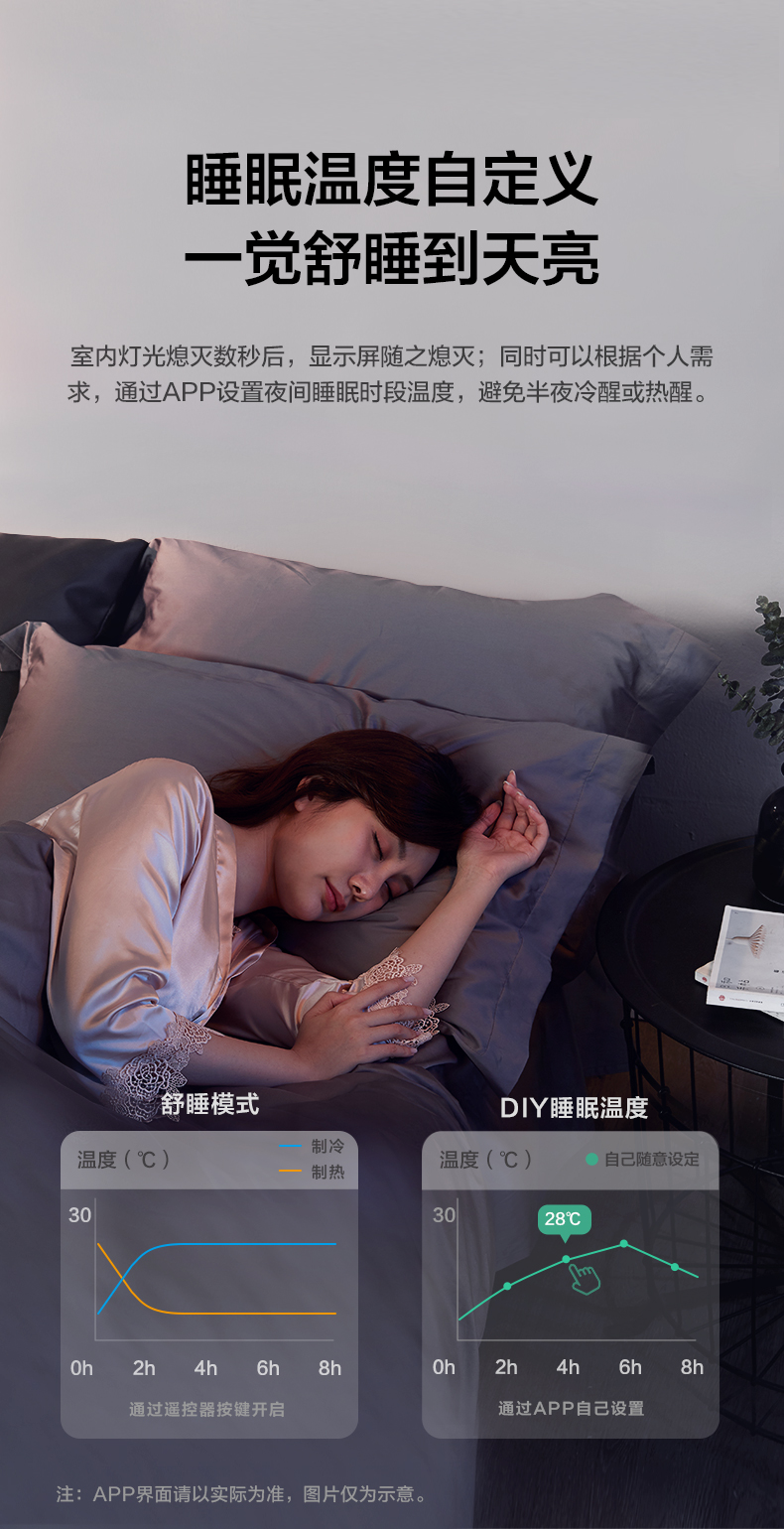 美的 大1.5匹 新一级能效 变频挂机 能效比5.27 图7