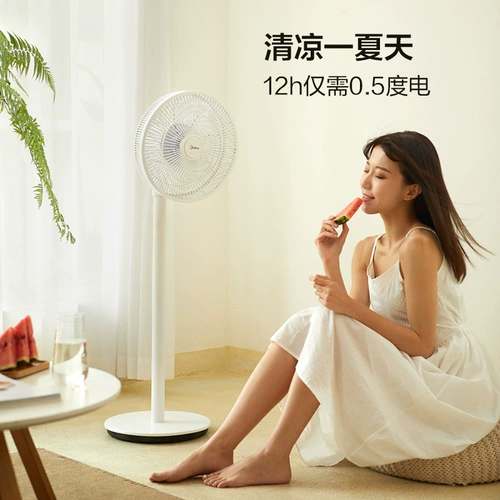 Midea Electric Fan Fan Fan Fan Fan Fan Fang Dormitory Sleasurrycore Corecore Cool Room сильная энергия, разжигающая энергия, низкому, noasted, широко расколотый встряхивающий заголовок Вертикаль