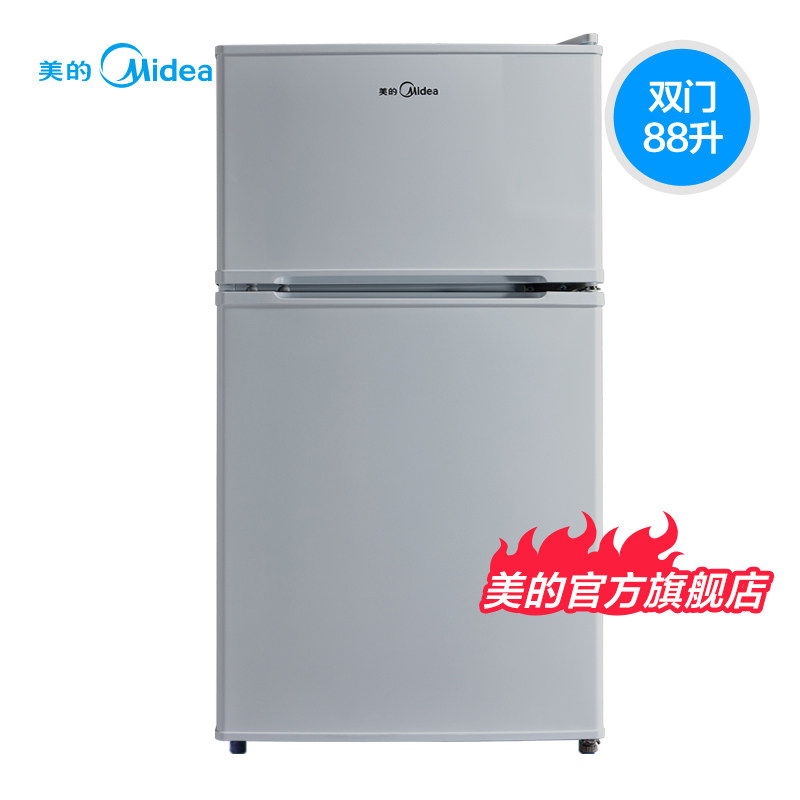 midea/�����䶳��˫��С����bcd88cm
