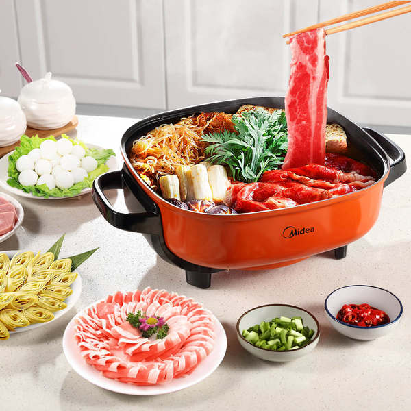 Midea 美的 MC-LHN30A 多功能电火锅 6L 双重优惠折后¥99秒杀包邮 Midea 美的 MC-LHN30A 多功能电火锅 6L 双重优惠折后¥99秒杀包邮