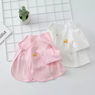 Children's small shawl with skirt summer girl sunscreen cloak thin baby cloak baby Foreign pie princess coat