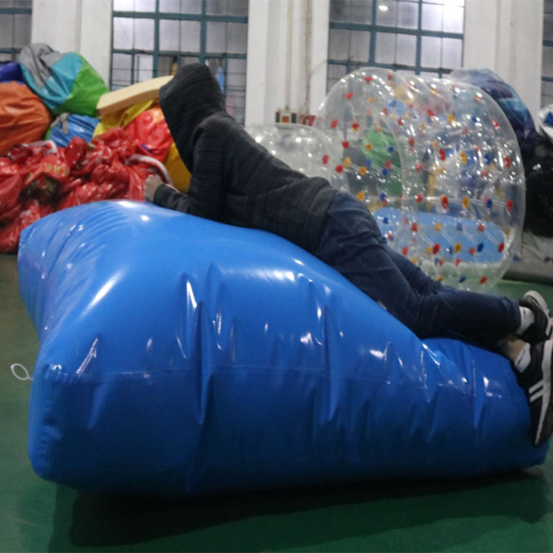 Inflatable air cushion manufacturers customize safe and environmentally friendly non-polluting inflatable air cushion listening to music sensory integration training teaching aids