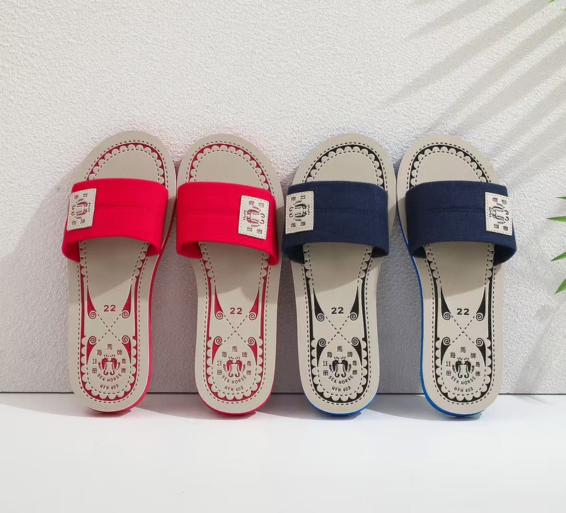 Nationwide  Hong Kong Special Offer Summer Genuine Haima Flip-Flops Sandals Beach Shoes Couple Slippers Flat Slippers