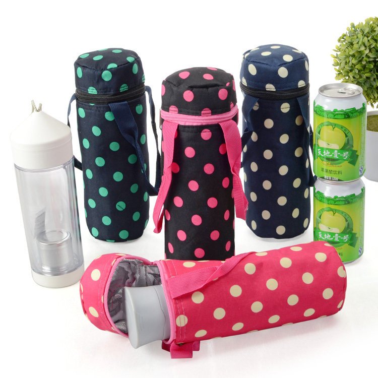 Thickened waterproof cup bag stew pot bag reinforced aluminum foil insulation breast milk kettle bag bottle lemon cup sleeve small carry bag