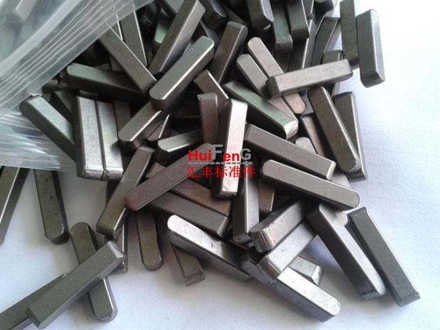 GB1096 Double round key type A flat key pin Square key pin Horizontal pin Shaft pin 16*10*20-25-30-32~140