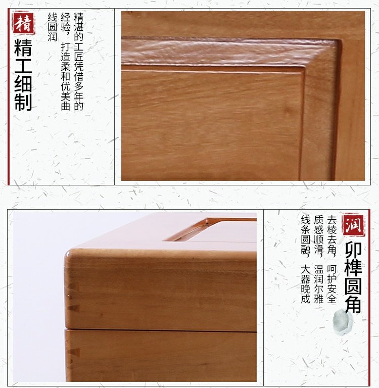 Gỗ long não cũ hộp thư pháp và hộp lưu trữ sơn đầy đủ gỗ rắn hộp đơn vali hộp gỗ sồi hoàn thiện bộ sưu tập - Cái hộp hộp gỗ