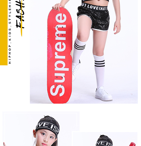 Ngày của trẻ em New Children Dance Dance Modern Dance Trang phục cổ vũ cho trẻ em Quần áo hợp xướng Đàn ông và phụ nữ đồ tết cho bé trai