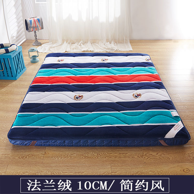 Dày nệm 1,5 m giường gấp tatami sàn để giữ ấm giường nhíp 1.8m1.2 m sinh viên 0.9 m pad