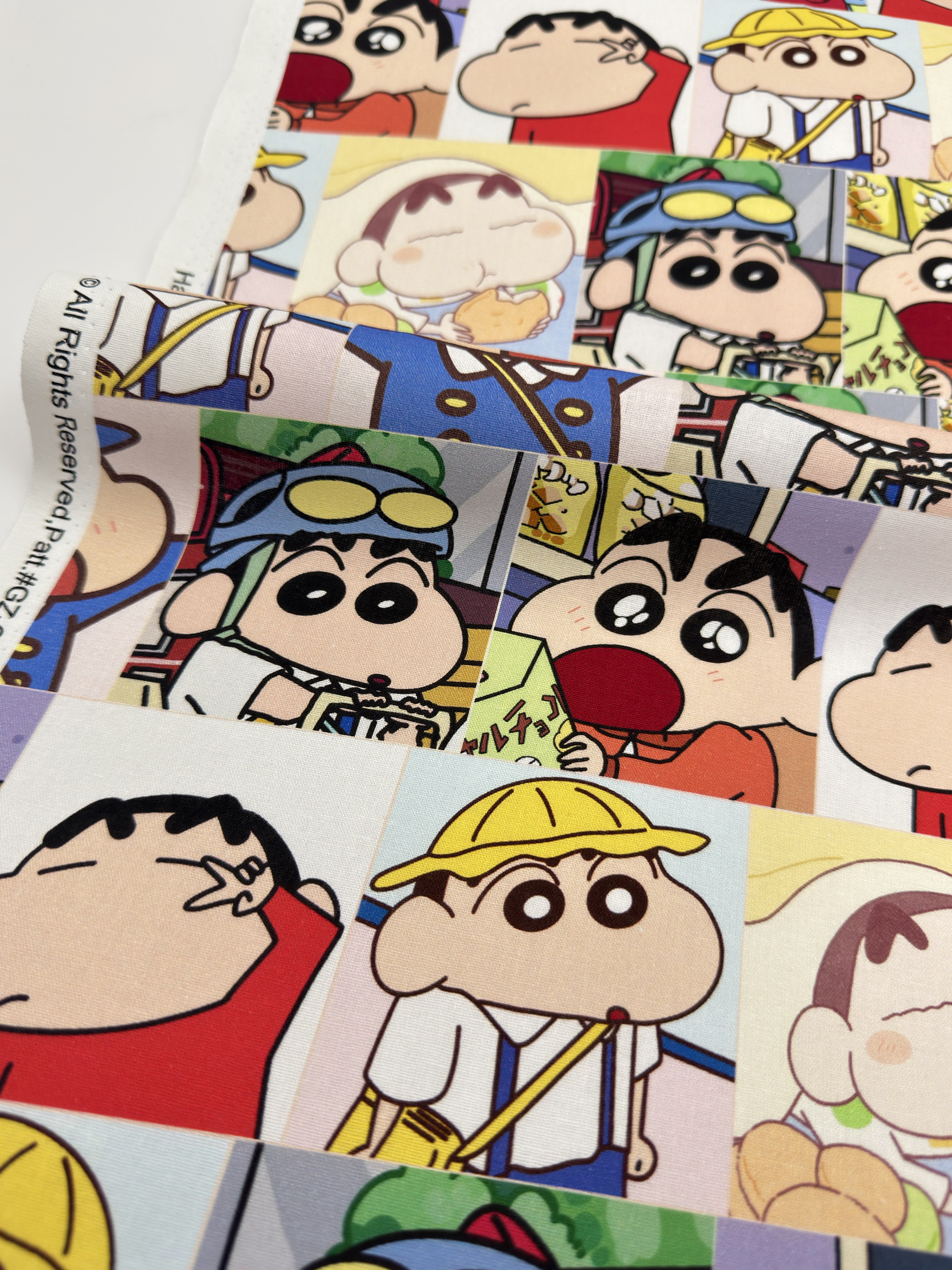 Район 33 33,8 мелок с мультяшной сеткой Shin-chan 1 метр цена 1.... Изображение 1