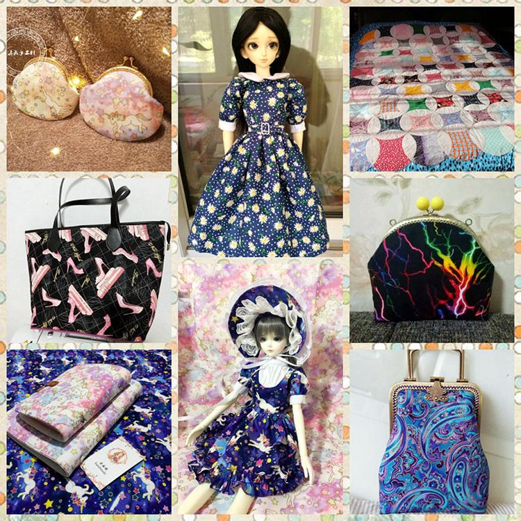 Giới hạn 41 khu vực-handmade cotton DIY in bông vải vá vải vải cotton quần áo vải giải phóng mặt bằng chế biến