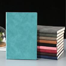 可领5张券！加厚商务软皮笔记本200页