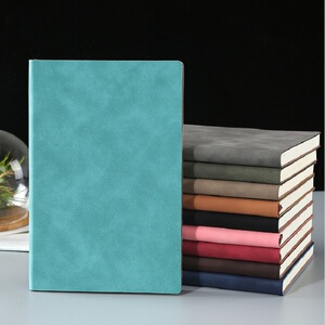 可领5张券!加厚商务软皮笔记本200页