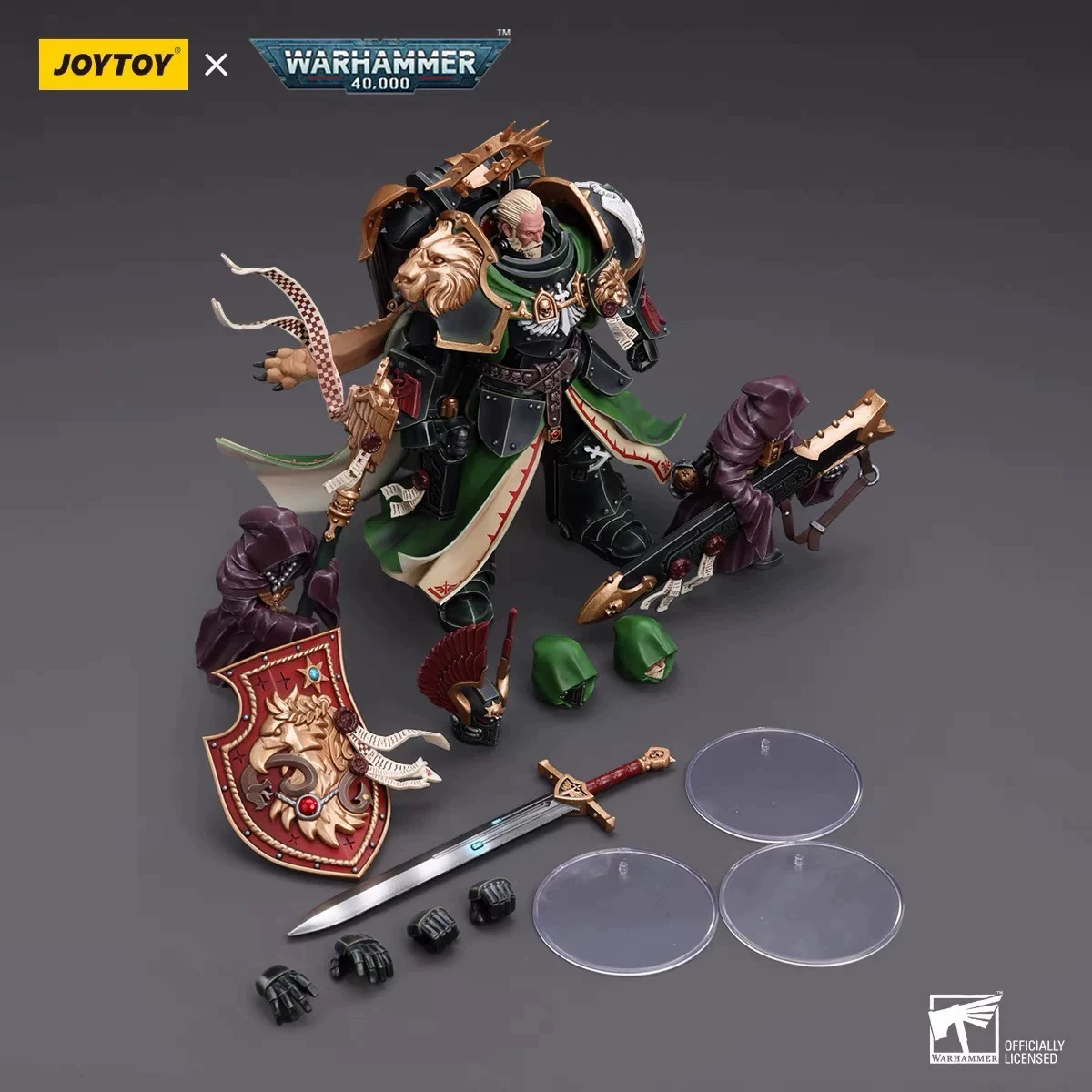 spot dark source warhammer gene primarch lion king el'jonson magnus leman rogal dorn sanguinius