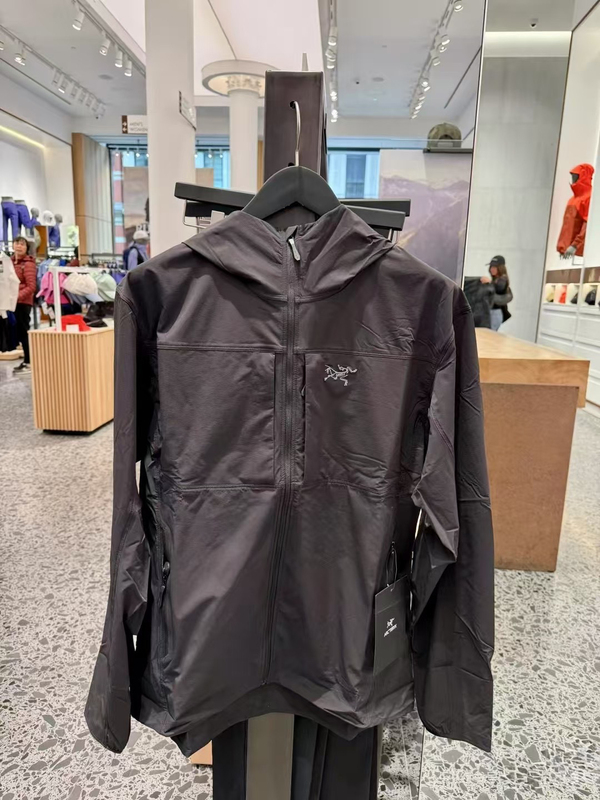 Canadian Direct Mail Arcteryx Gamma Lightweight Hoody Men's Softshell Jacket