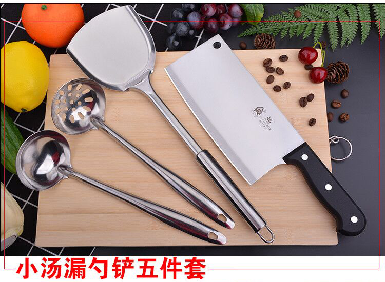 Bếp gia dụng bếp dao công cụ đặt bếp dao thái thịt dao dao thớt bảng dao tre ván dính bảng cắt nhỏ chảo chống dính sâu lòng