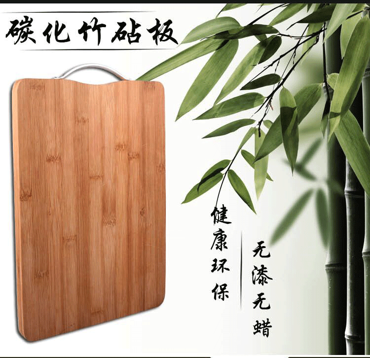 Nhà bếp bằng thép không gỉ đầy đủ dụng cụ nhà bếp nhà bếp dao cắt thớt thớt thiết lập kết hợp hộ gia đình dao tre thớt - Phòng bếp kệ đựng gia vị trong tủ bếp